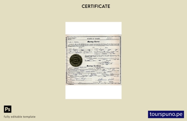 lista para imprimir plantilla de licencia de matrimonio de EE.UU. UU. Idaho